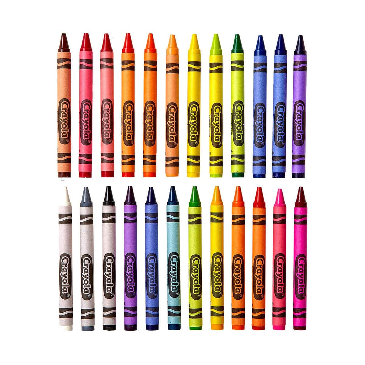 Crayola Toys Crayola - 24 Crayons Peggable