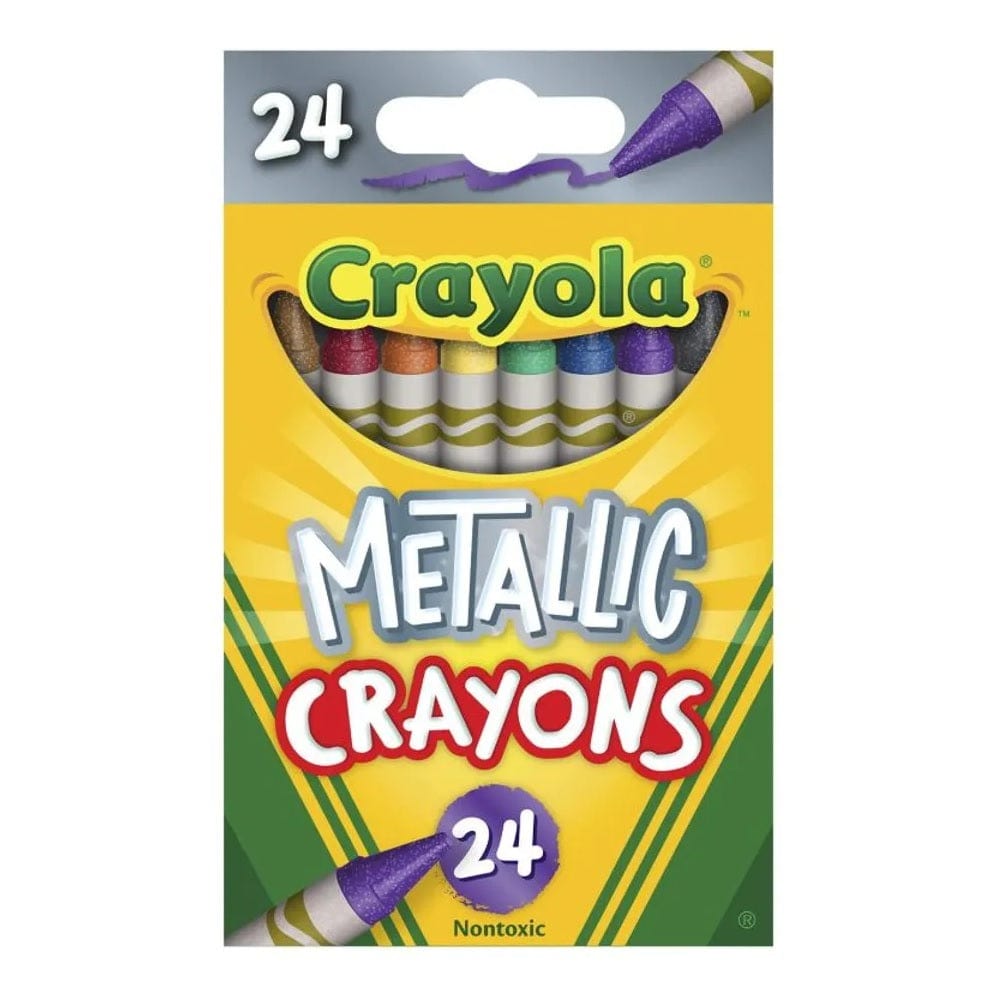 Crayola Toys Crayola - 24 Metallic Crayons