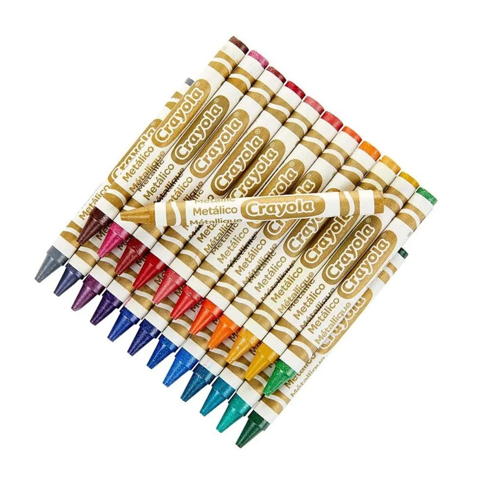 Crayola Toys Crayola - 24 Metallic Crayons