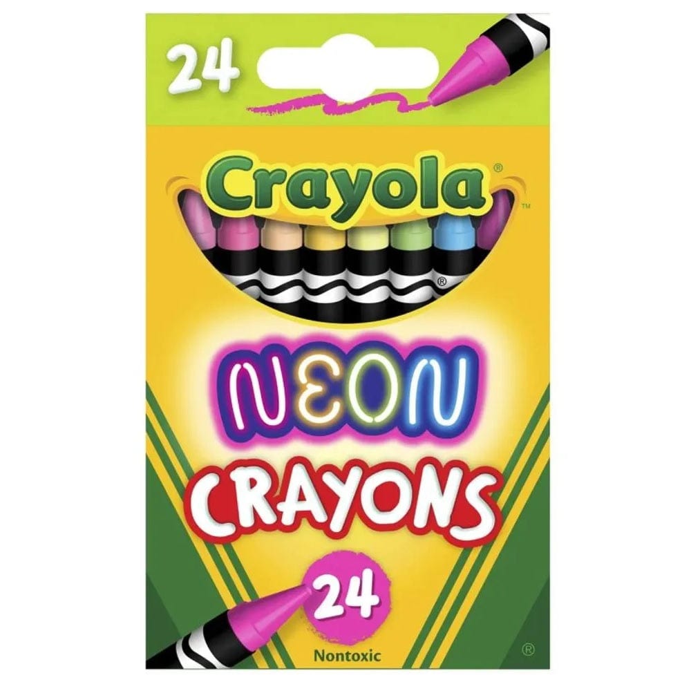 Crayola Toys Crayola - 24 Neon Crayons