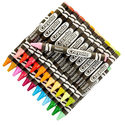 Crayola Toys Crayola - 24 Neon Crayons