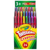 Crayola Toys Crayola - 24 Twistables Fun Effects Crayons