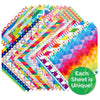 Crayola Toys Crayola - 25 Sheets Cardstock Bright Pop