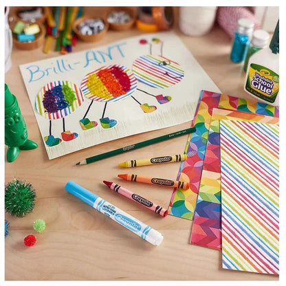 Crayola Toys Crayola - 25 Sheets Cardstock Bright Pop