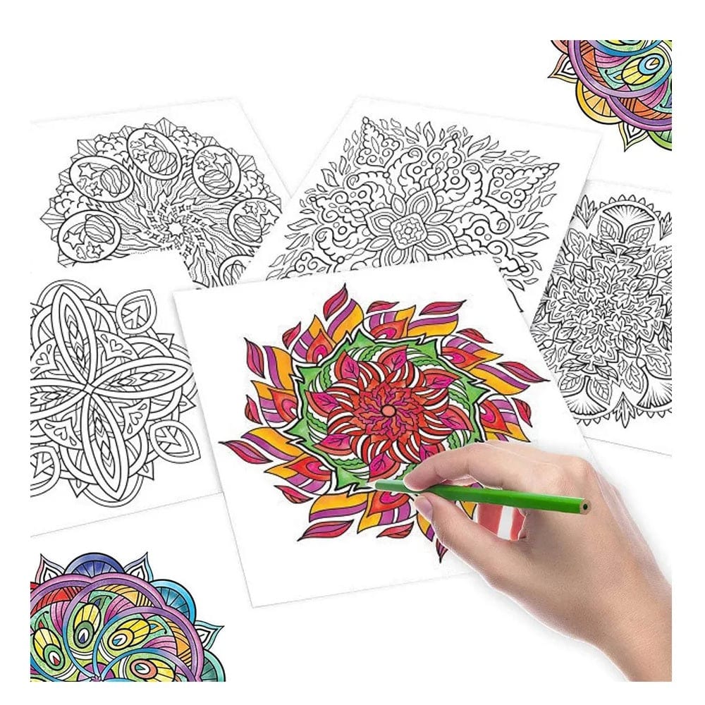 Crayola Toys Crayola - 40-Page Coloring Book Mindful Meditations