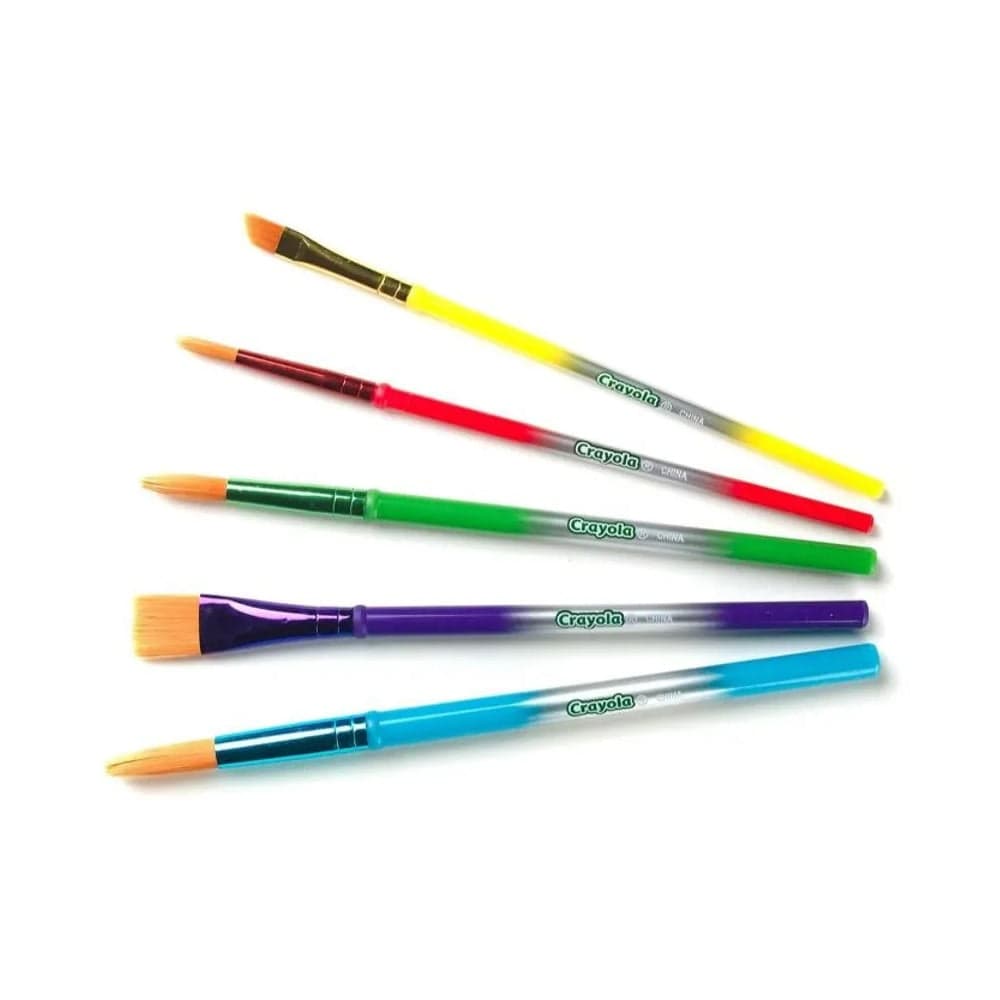 Crayola Toys Crayola - 5 Art and Craft Brush Set