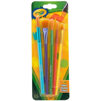 Crayola Toys Crayola - 5 Art and Craft Brush Set