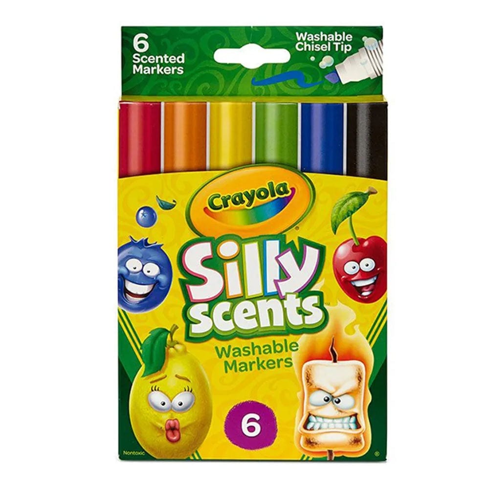 Crayola Toys Crayola - 6 Chisel Tip Scented Markers