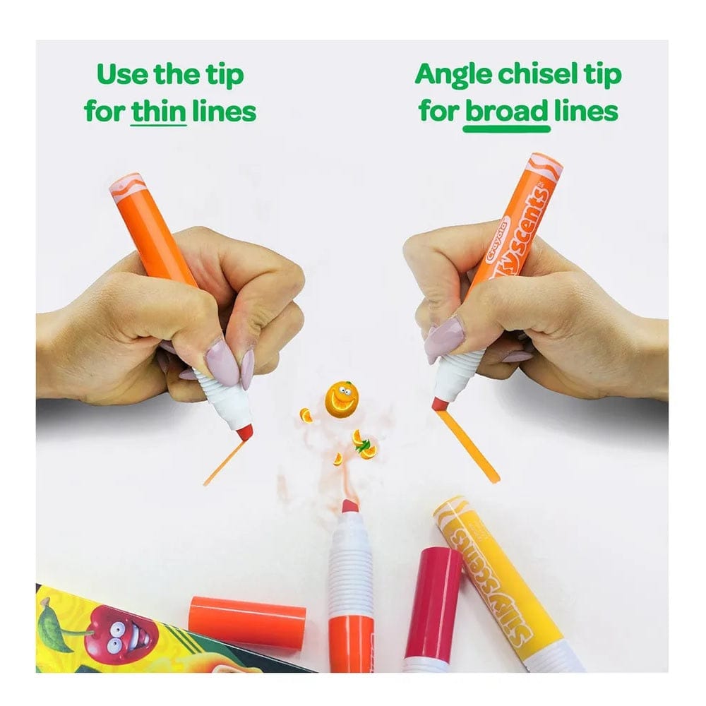Crayola Toys Crayola - 6 Chisel Tip Scented Markers