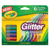 Crayola Toys Crayola - 6 Glitter Markers