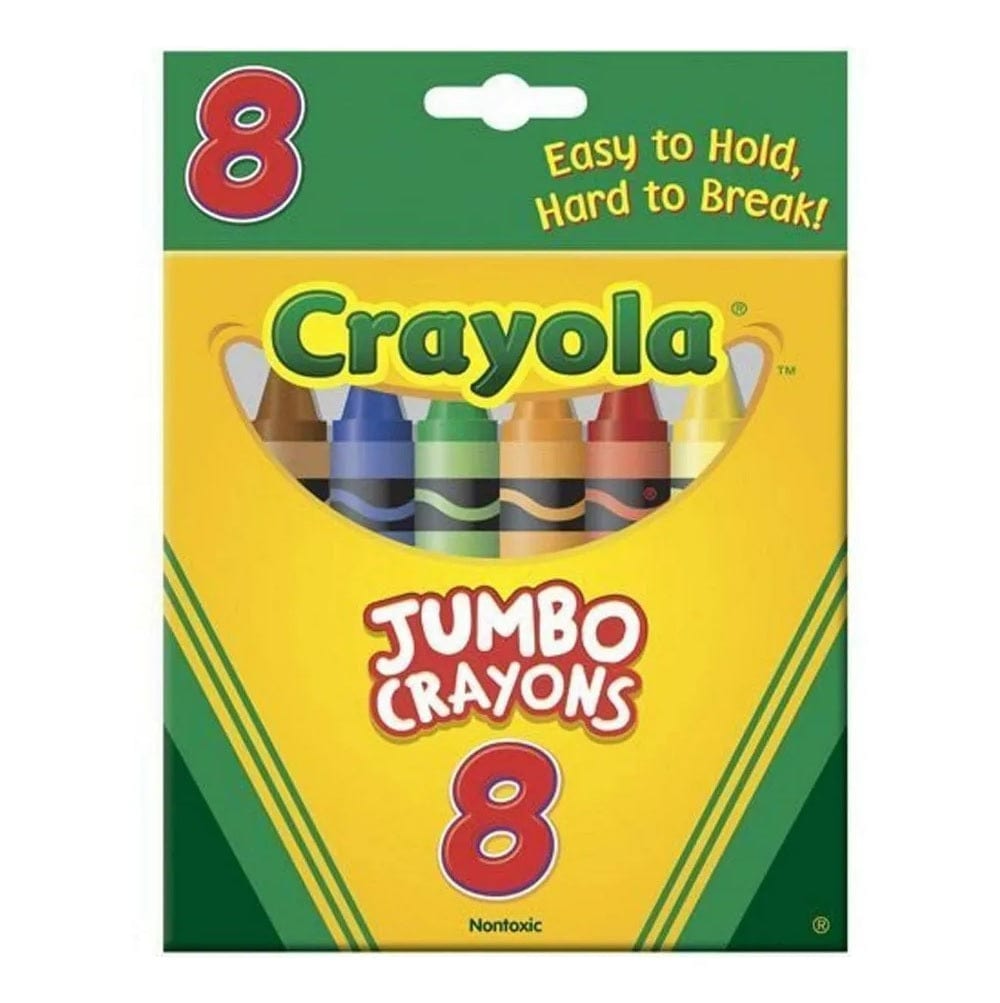 Crayola Toys Crayola - 8 Ct Jumbo Crayons