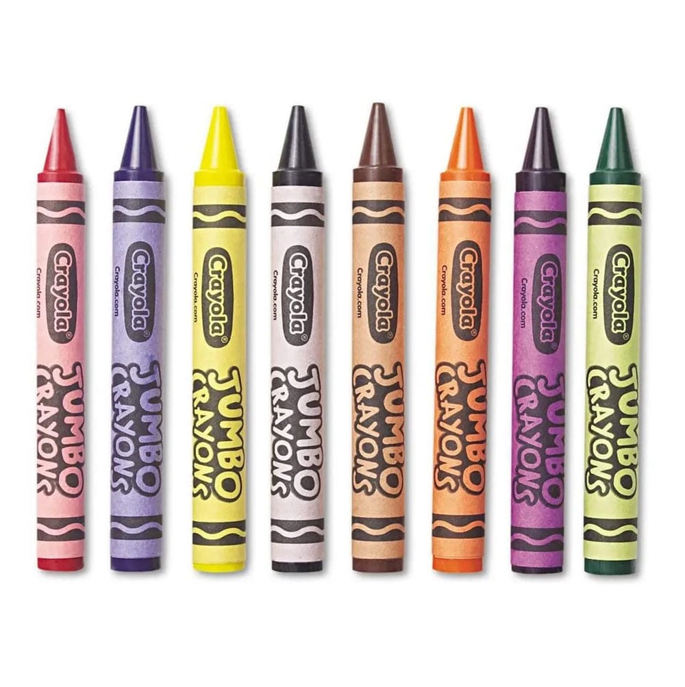 Crayola - 8 Ct Jumbo Crayons