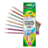 Crayola Toys Crayola - 8 Metallic Colored Pencils