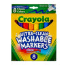 Crayola Toys Crayola - 8 Ultra Clean Washable Classic Broad Line Markers