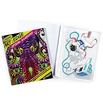 Crayola Toys Crayola - Art with Edge Optical Illusions