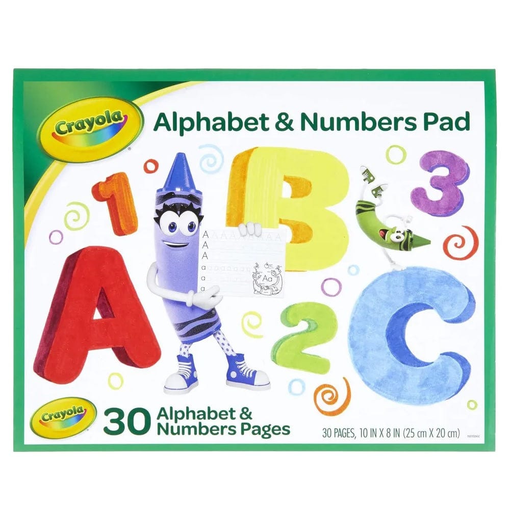 Crayola Toys Crayola - Beginning ABC Tablet (Book)