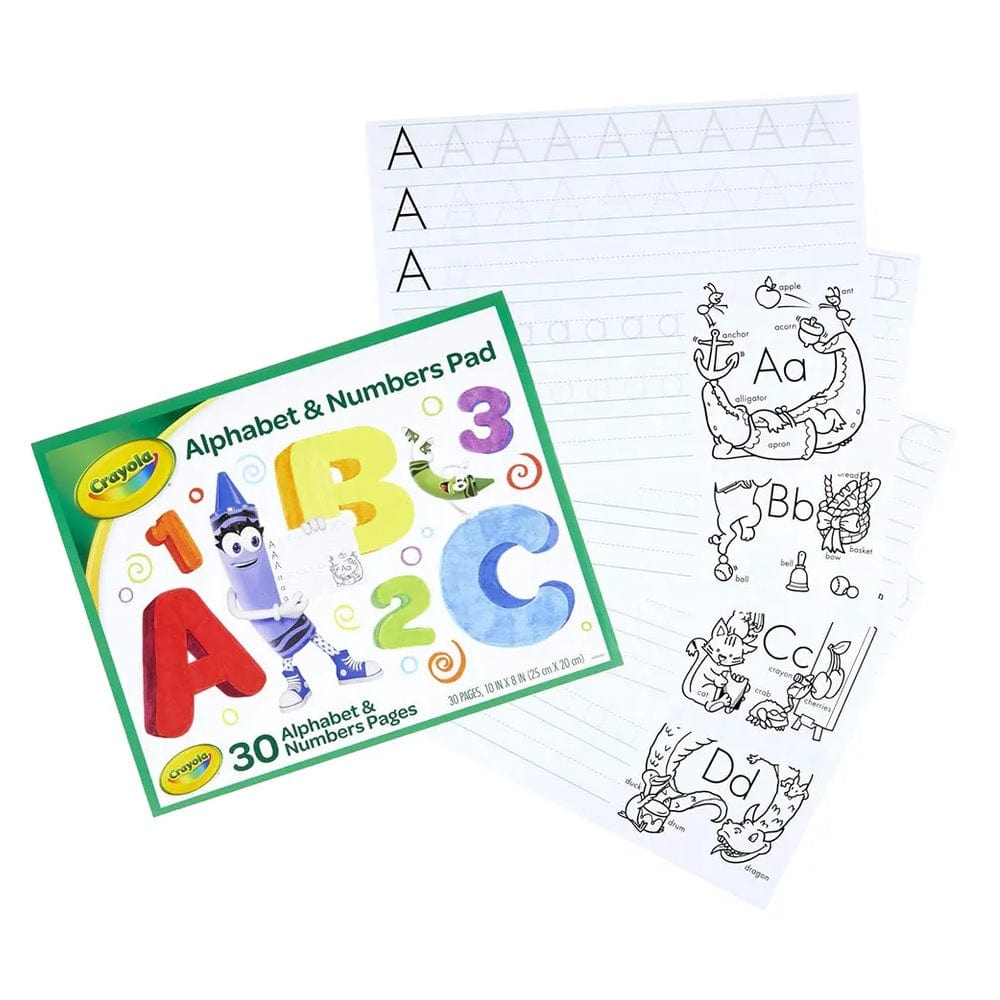 Crayola Toys Crayola - Beginning ABC Tablet (Book)