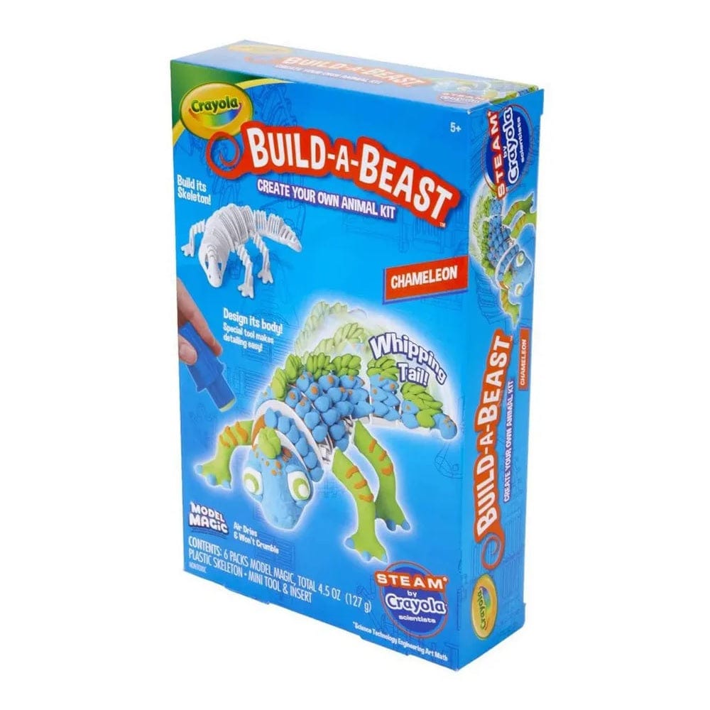Crayola Toys Crayola - Build-A-Beast Chameleon
