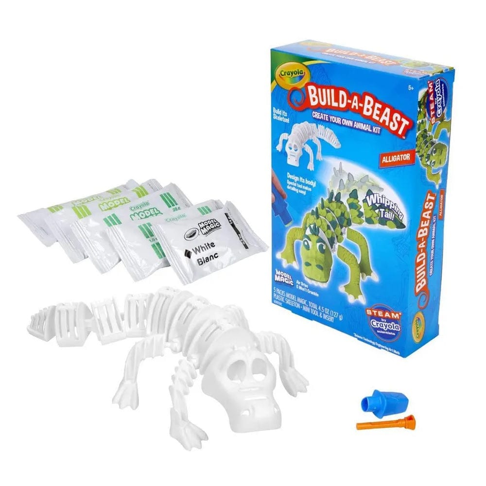 Crayola Toys Crayola - Build-A-Beast Gator Craft Kit