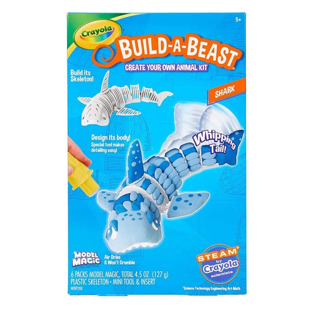Crayola Toys Crayola - Build-A-Beast Shark