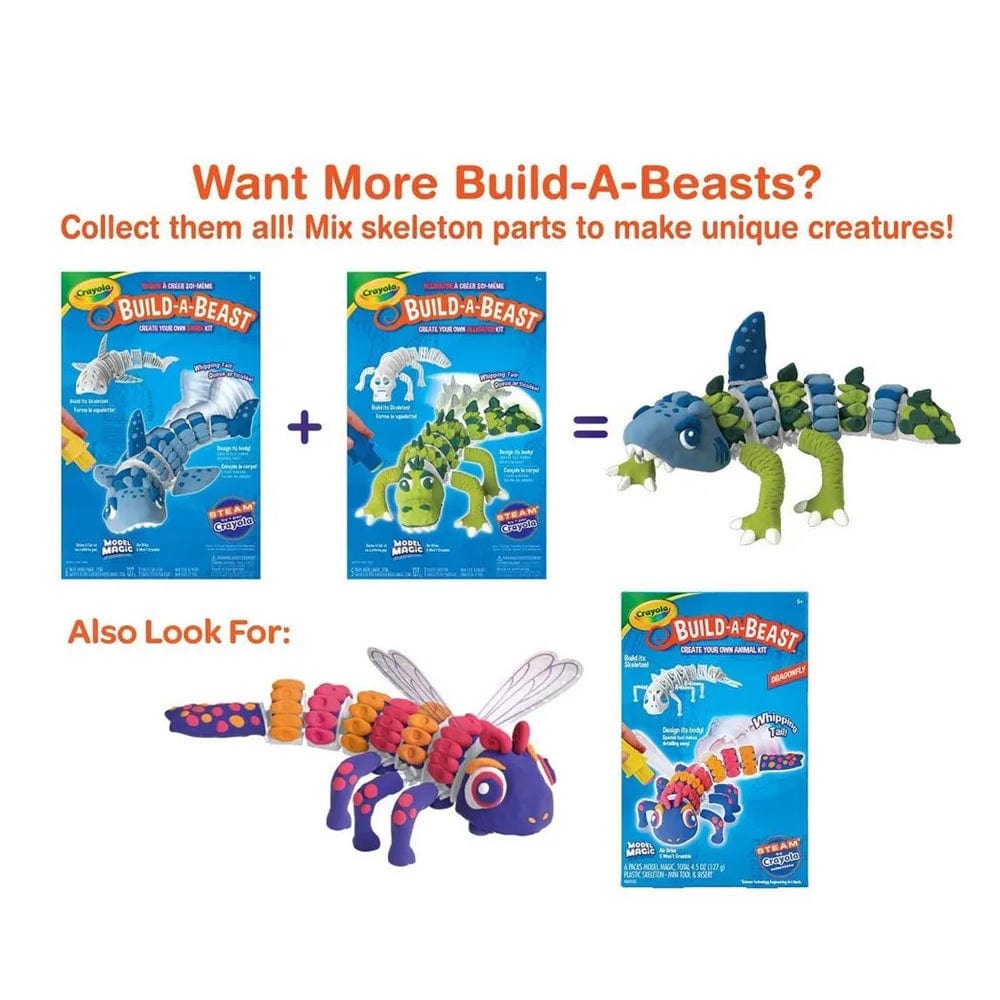 Crayola Toys Crayola - Build-A-Beast Shark