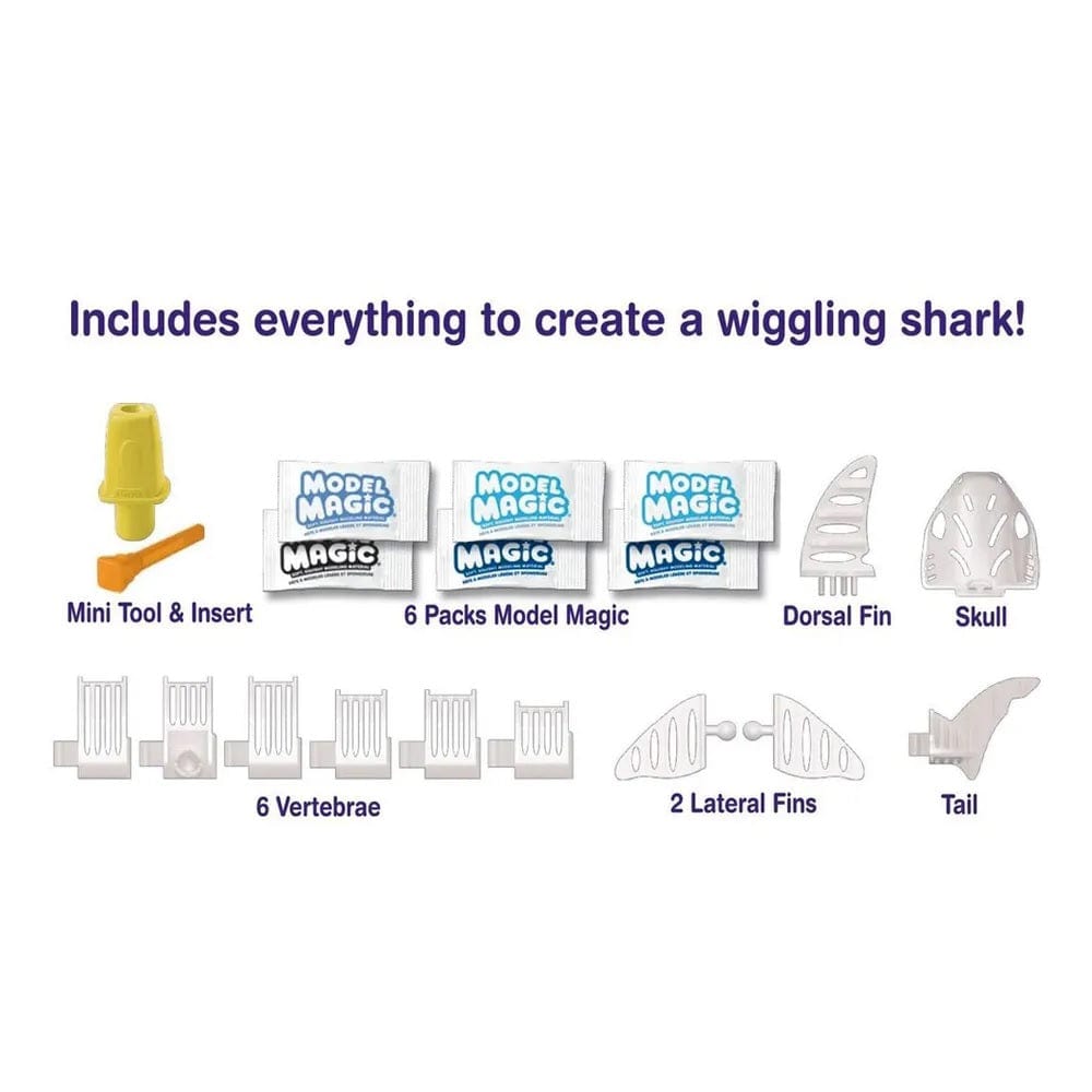 Crayola Toys Crayola - Build-A-Beast Shark