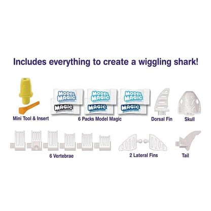 Crayola Toys Crayola - Build-A-Beast Shark