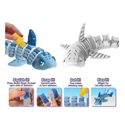 Crayola Toys Crayola - Build-A-Beast Shark