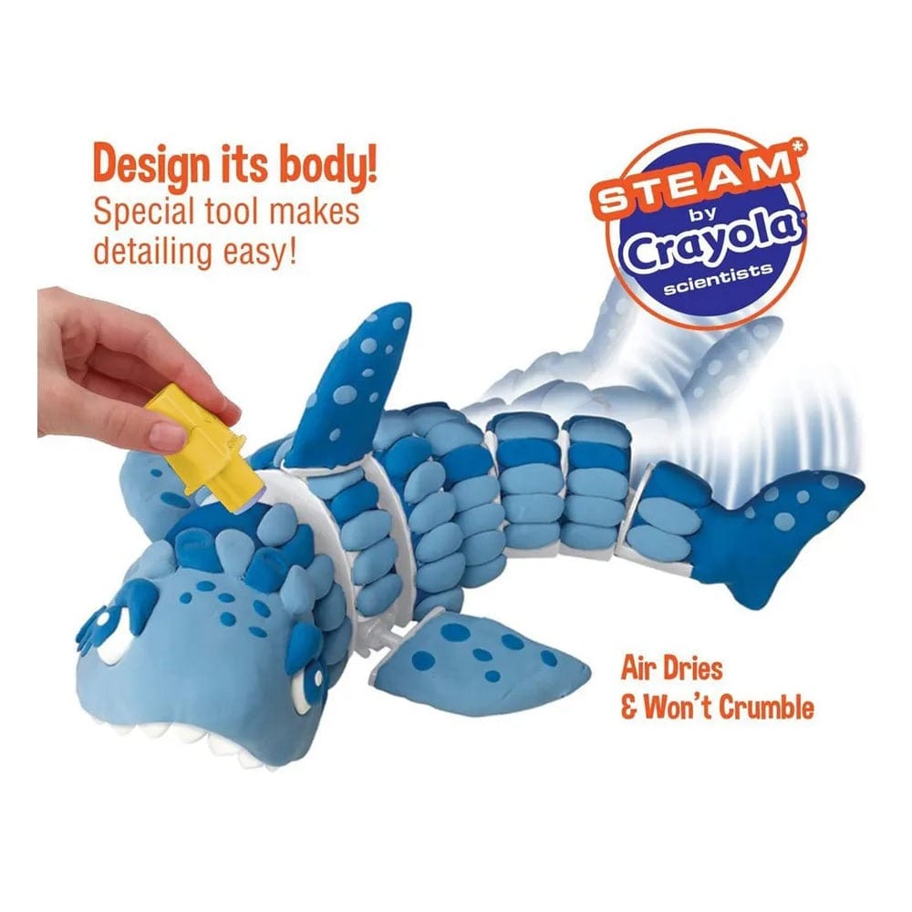 Crayola Toys Crayola - Build-A-Beast Shark