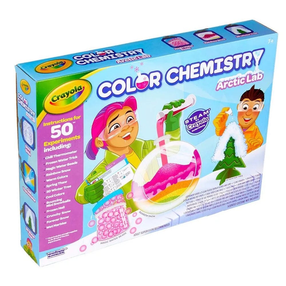 Crayola Toys Crayola - Color Chemistry Set - Learn About The Arctic