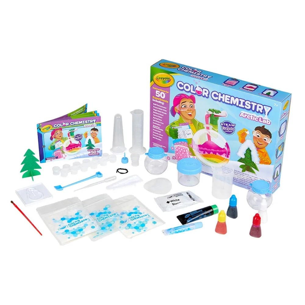 Crayola Toys Crayola - Color Chemistry Set - Learn About The Arctic