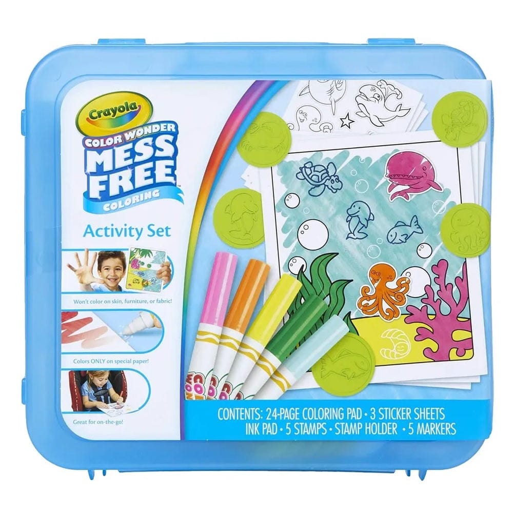 Crayola Toys Crayola - Color Wonder Mess Free Art Kit