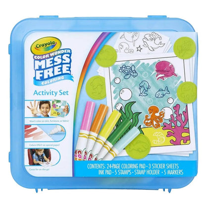 Crayola Toys Crayola - Color Wonder Mess Free Art Kit