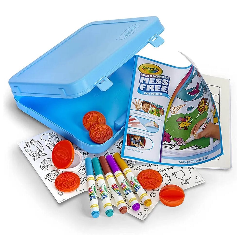 Crayola Color Wonder Mess Free Cocomelon Coloring Set, Gifts for