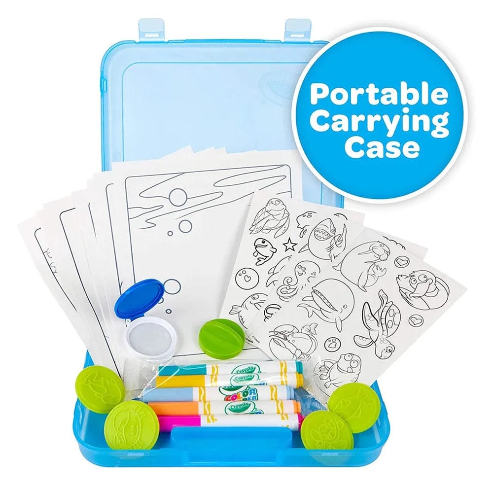 Crayola Toys Crayola - Color Wonder Mess Free Art Kit