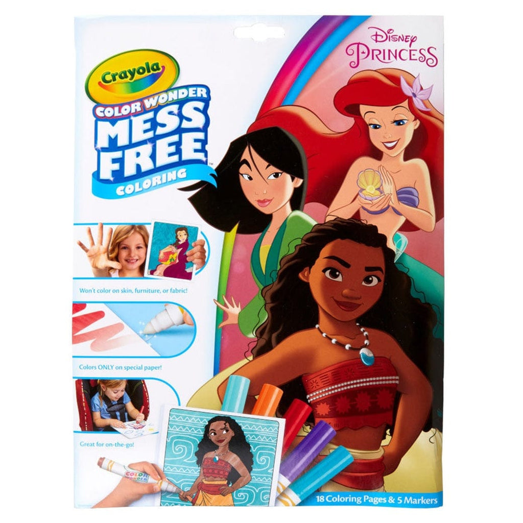 Crayola Toys Crayola - Color Wonder Mess Free Princess Coloring Pages & Markers