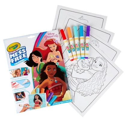 Crayola Toys Crayola - Color Wonder Mess Free Princess Coloring Pages & Markers