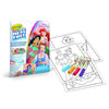 Crayola Toys Crayola Color Wonder Set Coloring Book With 4 Markers Disney Princess