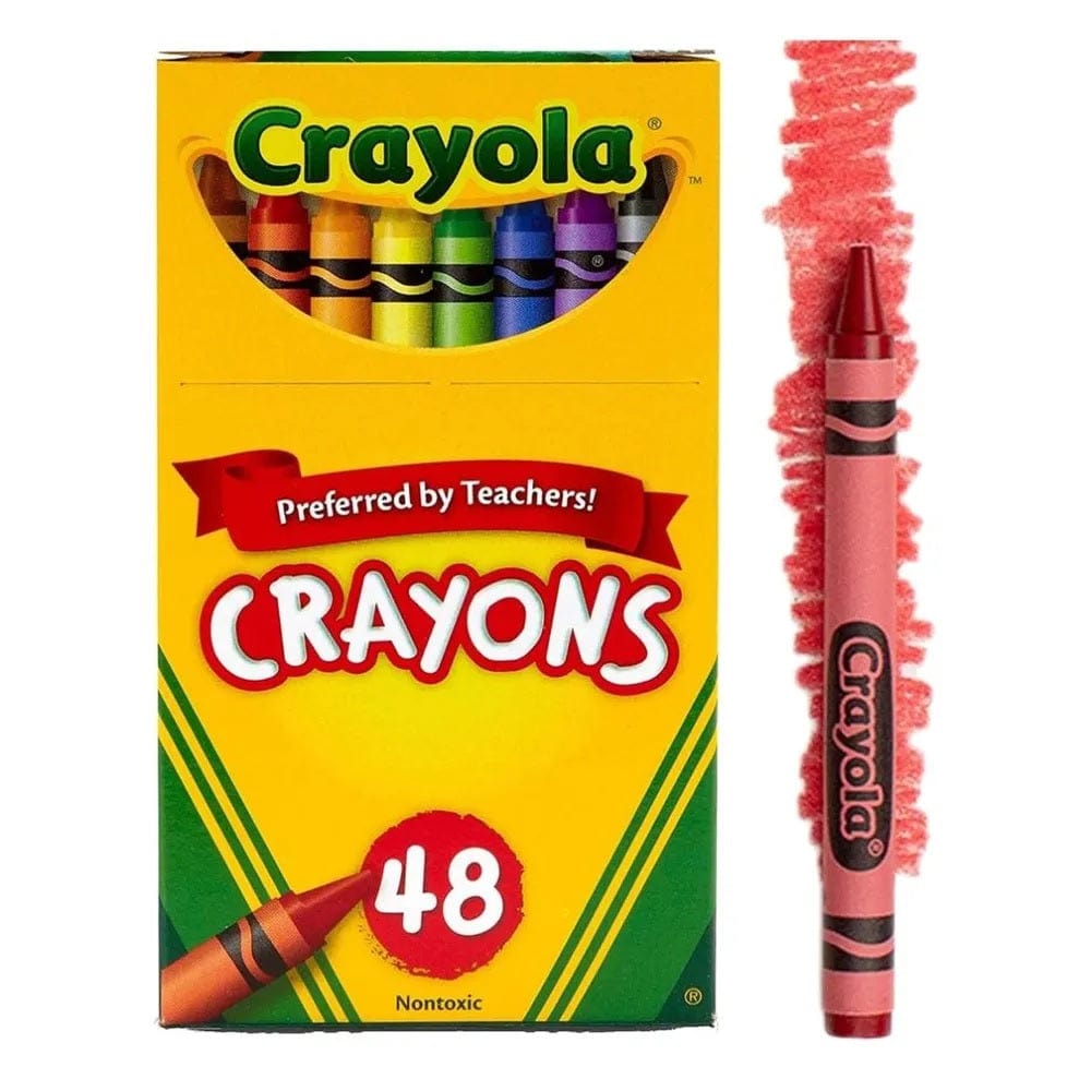 Crayola Toys Crayola - Colored Crayons Pack of 48