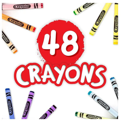 Crayola Toys Crayola - Colored Crayons Pack of 48