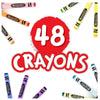 Crayola Toys Crayola - Colored Crayons Pack of 48