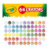 Crayola Toys Crayola - Colored Crayons Pack of 64