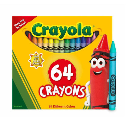 Crayola Toys Crayola - Colored Crayons Pack of 64