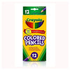 Crayola Toys Crayola - Colored Long Pencils - 12 Count