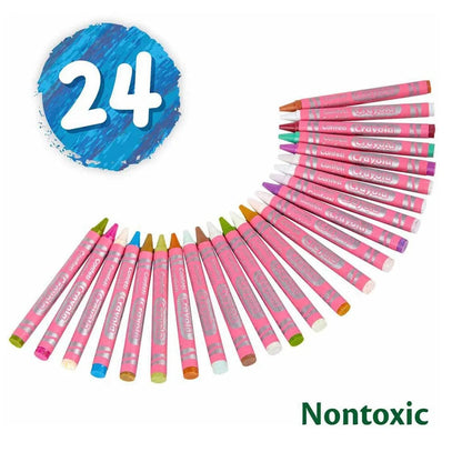 Crayola Toys Crayola - Confetti Crayons - 24pcs