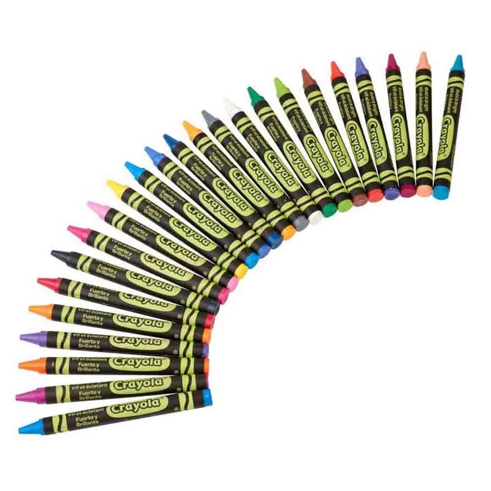 Crayola Toys Crayola - Construction Paper Crayons 24pcs