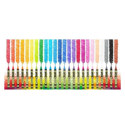 Crayola Toys Crayola - Construction Paper Crayons 24pcs