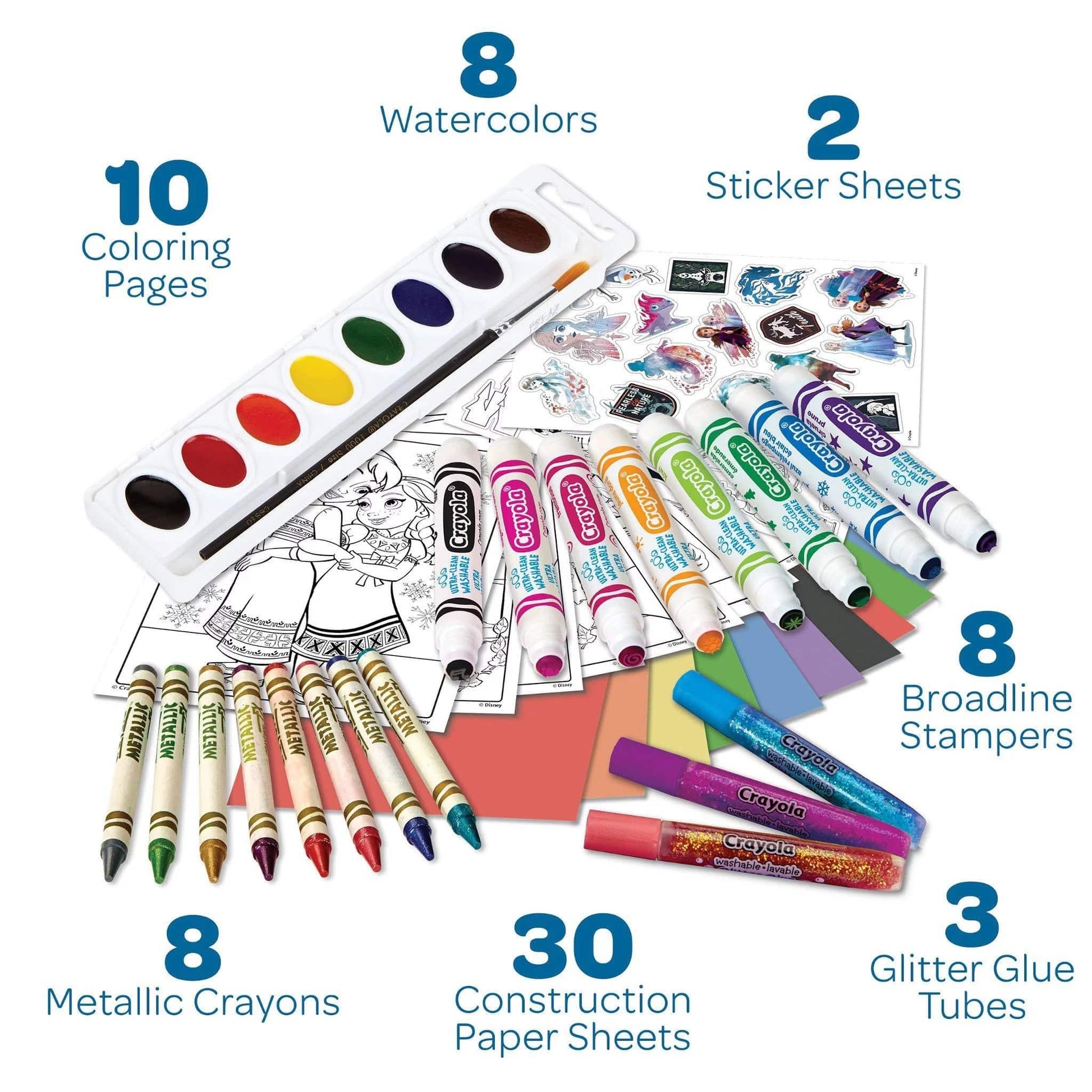 Crayola Toys Crayola - Create & Color Frozen 2