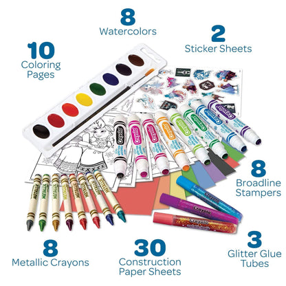 Crayola Toys Crayola - Create & Color Frozen 2