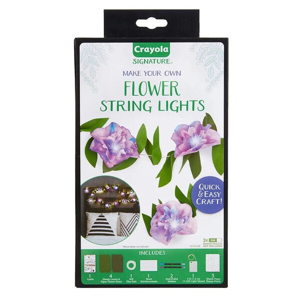 Crayola Toys Crayola - DIY Series: Flower String Lights
